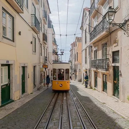 Apartament Bica By Pedro Lizbona